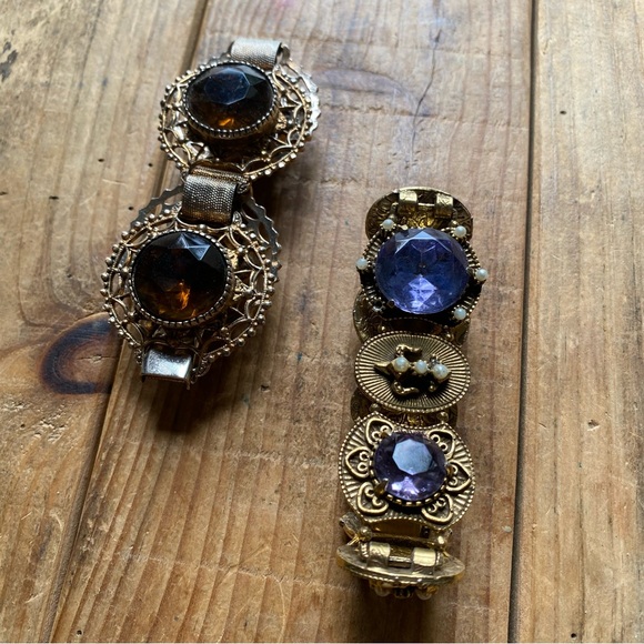 Vintage Antique Bracelets - Picture 2 of 6